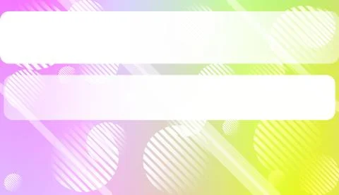 Blurred Background, Smooth Gradient Texture Color with Line, Circle. For Your Stock Illustration