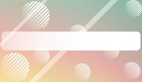 Blurred Background, Smooth Gradient Texture Color with Line, Circle. For Brig Illustrazione stock