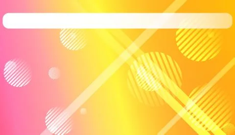 Blurred Background, Smooth Gradient Texture Color with Line, Circle. For Your Stock Illustration