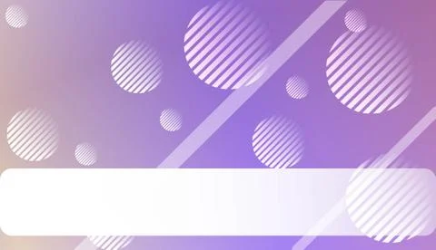 Blurred Background, Smooth Gradient Texture Color with Line, Circle. For Brig Illustrazione stock