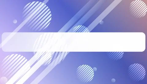 Blurred Background, Smooth Gradient Texture Color with Line, Circle. For Your Stock Illustration