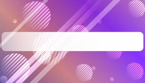 Blurred Background, Smooth Gradient Texture Color with Line, Circle. For Your Stock Illustration