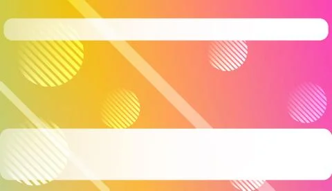 Blurred Background, Smooth Gradient Texture Color with Line, Circle. For Your Stock Illustration