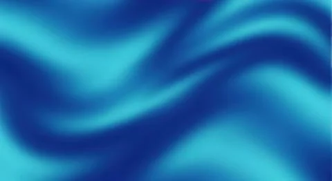 Blurred background soft deep navy color waves creating motion effect suitable Illustrazione stock
