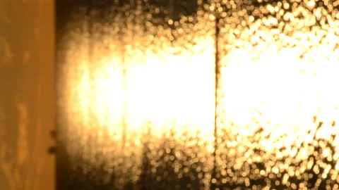 Blurred background. Solar path on the surface of sea waves Stock Footage 219487610