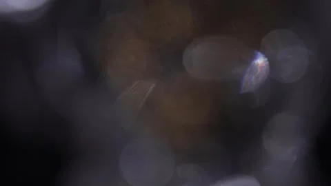 Blurred background with sparkling bokeh overlay Stock-Footage 318360366