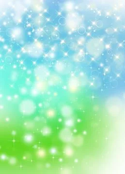 Blurred background with stars Stock Illustration