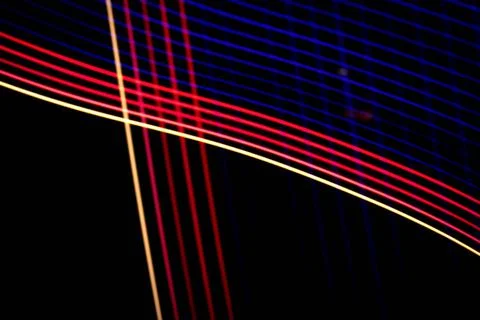 Blurred background of strokes of colored lines. Resource for designers. Photo Ilustración de archivo