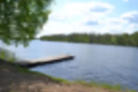 Blurred background of a summer landscape Ilustración de archivo