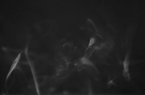 Blurred background for text or design. Blurred abstract smoke pattern. Monoch Stock Photos