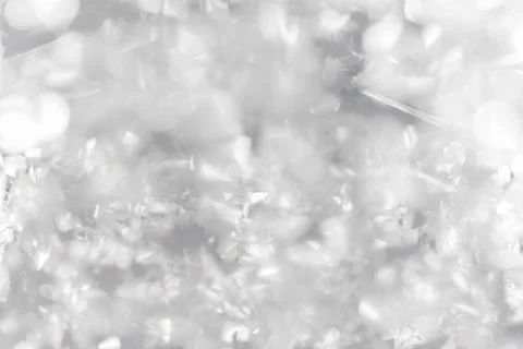 Blurred background texture concept of crystal chandelier in close up. Stock Photos