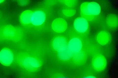 Blurred background, texture for design, advertising banner, green bokeh backg Foto stock