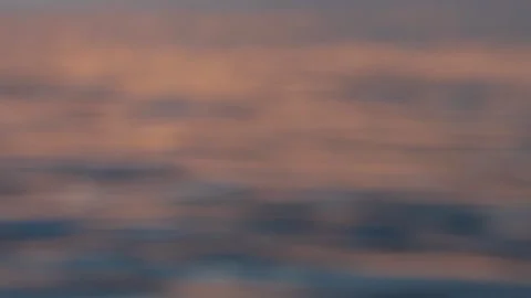 Blurred background view of traffic thieves on the river in the sunset sunlight 動画素材 280547107