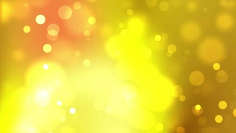 Blurred background of yellow and orange lights. Stock Footage 301161267