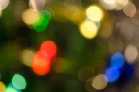 Blurred background, yellow, brown Stock Photos