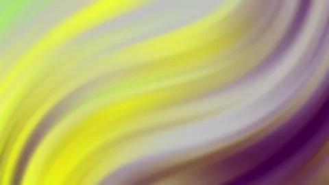 Blurred background with yellow, green, and purple hues in abstract curves. Stock Footage 290170389
