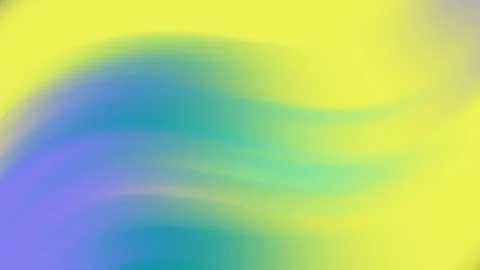 Blurred background with yellow, green, blue and purple hues. 4k Animation Stock Footage 280662436