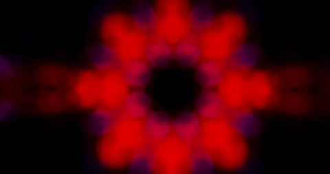 Blurred background.Abstract background with bokeh defocused lights. Mosaic view Stock Footage 148528095