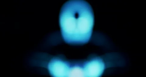 Blurred background.Abstract background with bokeh defocused lights. Stock Footage 148732422