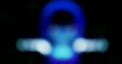 Blurred background.Abstract background with bokeh defocused lights. Stock Footage 149207274