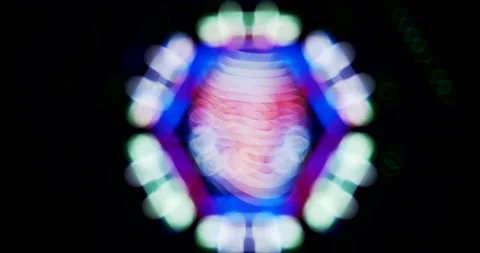 Blurred background.Abstract background with bokeh defocused lights. Stock Footage 149248660