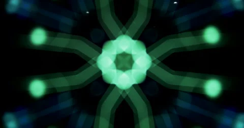 Blurred background.Abstract background with bokeh defocused lights. Mosaic view Stock Footage 149248677