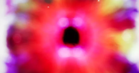 Blurred background.Abstract background with bokeh defocused lights. Stock Footage 149763489