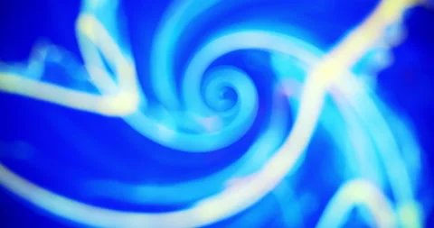 Blurred background.Abstract blue background with bokeh defocused lights. Stock Footage 146313299