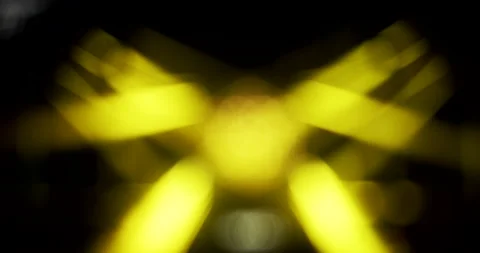 Blurred background.Abstract blue background with bokeh defocused lights. Stock Footage 146313678