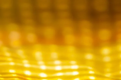 Blurred background.Full bokeh blur background filled with light Stock Photos