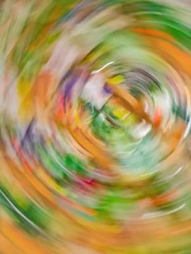 Blurred backplate background of seeds packing in store... Blurred backplate b Stock Photos