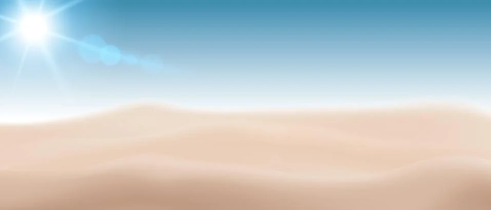 Blurred beach sand background Illustrazione stock