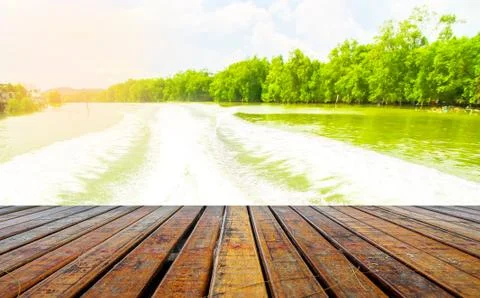 Blurred beautiful beach Stock Photos