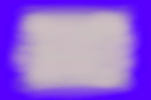 Blurred Beige Square on Blue Background 스톡 일러스트