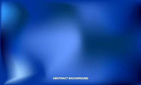 Blurred Blue Abstract Background Gradient Texture for Web or Presentation D.. Stock Photos