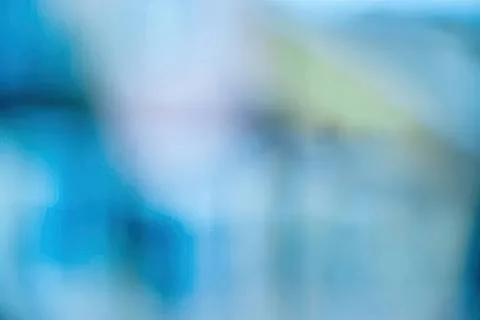 Blurred blue abstract background with soft colors Stock Photos