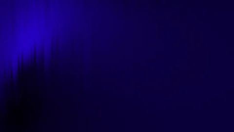 Blurred blue abstract light with some darker tones Stock Footage 327701145