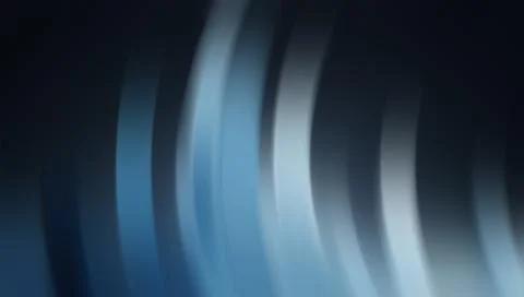 Blurred blue and gray gradient background with curved lines Stockillustratie