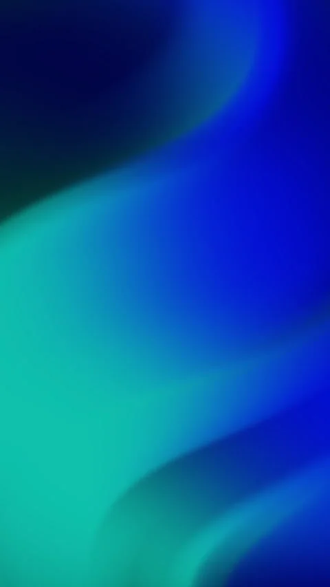 Blurred blue and green gradient for calming backgrounds Stock Footage 303748859