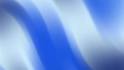 Blurred blue and white curved stripes create an abstract pattern Stock Footage 316831782