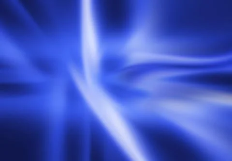 Blurred blue background Stock Illustration