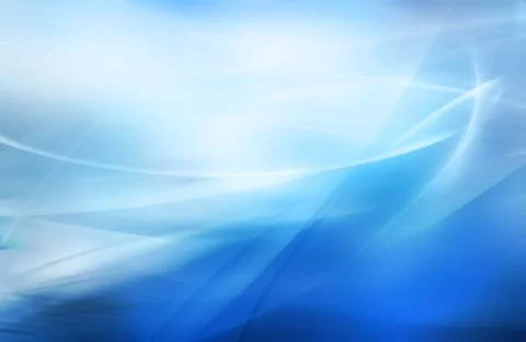 Blurred blue background Stock Illustration