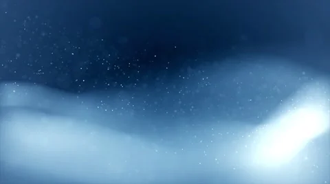 Blurred blue dust - Motion video background looping HD Stock Footage 67953336