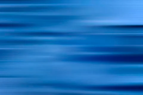 Blurred blue horizontal lines background 写真素材