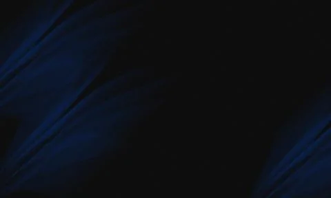 Blurred blue light rays on black background abstract 스톡 일러스트