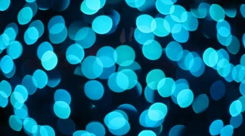 Blurred blue lights background Vidéo 17000564