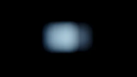 Blurred Blue Loading Bar, featuring a soft-focus rectangular shape, gradually Stock Footage 283398577