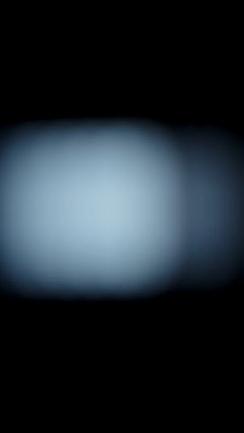 Blurred Blue Loading Bar, featuring a soft-focus rectangular shape, gradually Stock Footage 283398598
