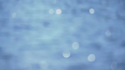 Blurred blue motion background with bokeh lights Stock Footage 279833469