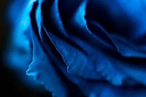 Blurred blue pattern for designer. Stock Photos